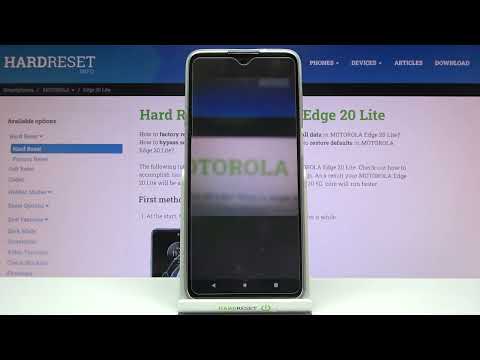 How to Reset Camera Settings in MOTOROLA Edge 20 Lite – Restore Camera Defaults