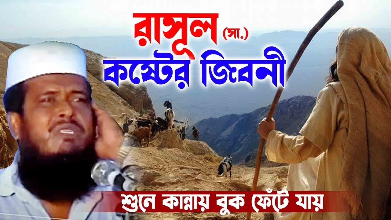 রাসূল (সা.) এর কষ্টের জিবনী । তোফাজ্জল হোসেন ভৈরবী । tofazzal hossain bhairovi | Bangla Waz |