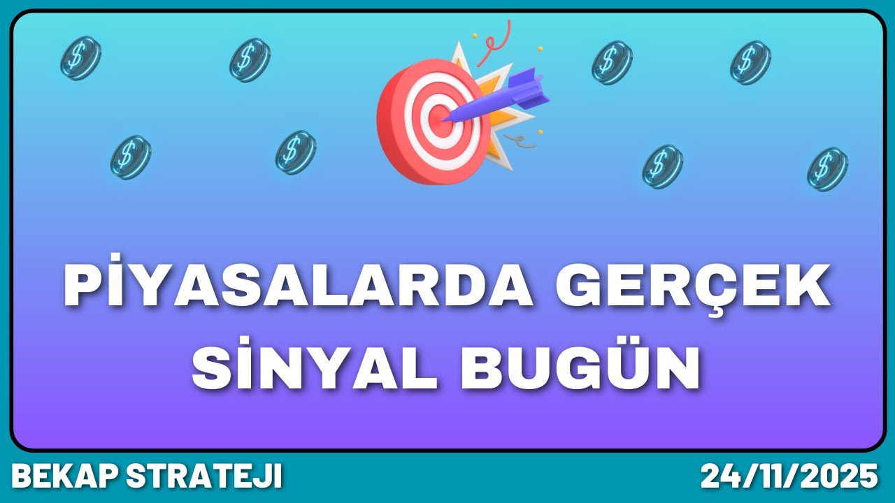Piyasalar Gerçek Sinyali Bugün Verecek