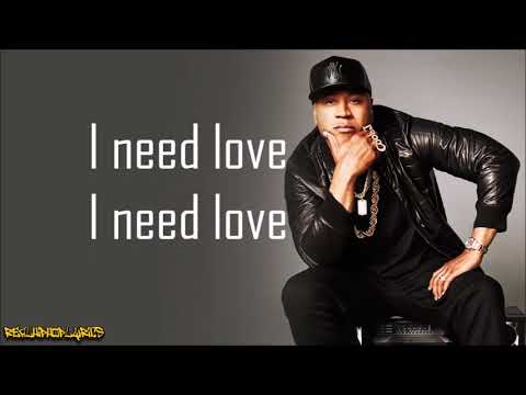 LL Cool J - I Need Love (Lyrics)