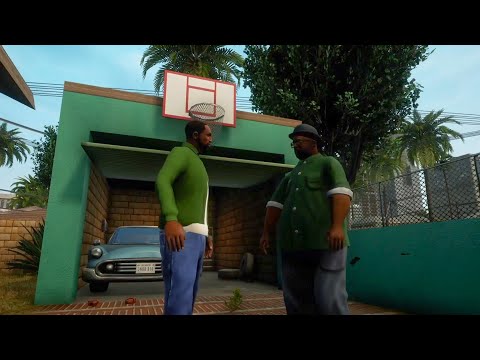 Grand Theft Auto San Andreas - Definitive Edition: Walkthrough Gameplay Part 14 (No Commentary)