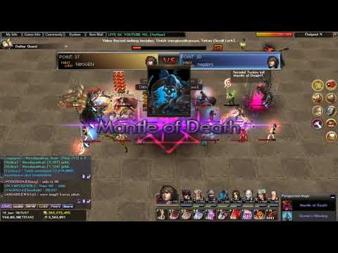 Nitr0GEN vs nagapro (30/12/2018) - Final Grand Championship Atlantica Online (INA)