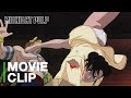 Chun Li Vs Vega Fight Scene From Street Fighter II The Animated Movie 1994
