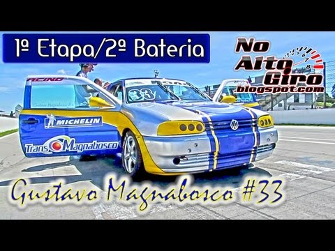 1ª Etapa Copa Bana Pneus 2013/2ª Bat. Gustavo Magnabosco | Marcas A