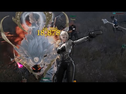 this is why gunslinger is OP in PVE... Lost Ark