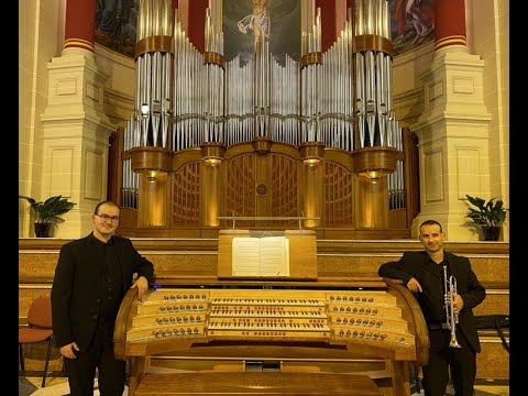 VIAF 2021 – Trumpet and Organ Recital – 21/06/21