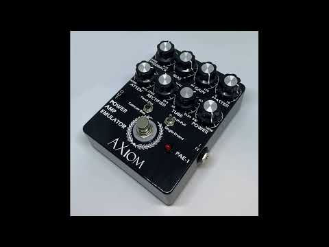 AXIOM EFFECTS - Analog Power Amp Emulator (PAE-2) 2026 image 7