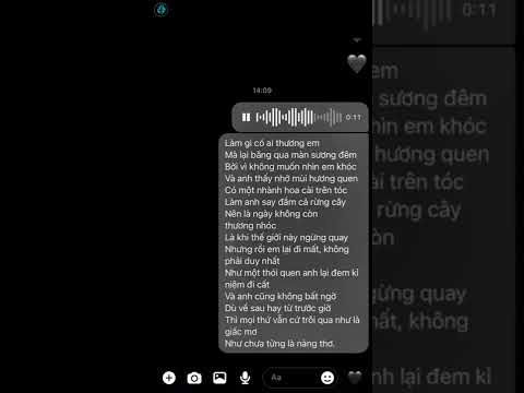 Làm gì có ai thương em mà lại băng qua màn sương đêm...Cover