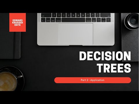 Decision Trees - Part 2 - Application