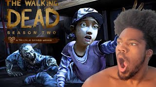 STILL. NOT. BITTEN. | Telltale The Walking Dead | Season 2 - Ep.1