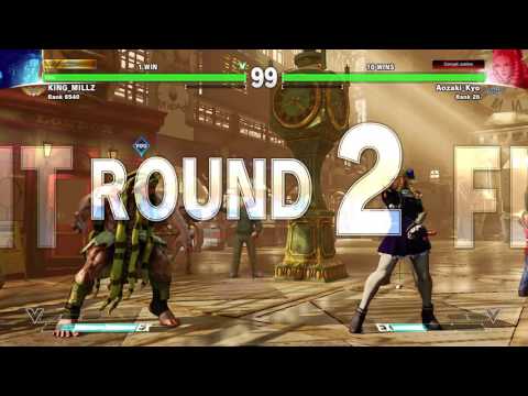 Necalli (KING_MILLZ) vs Karin (Aozaki_Kyo) 26th in the world