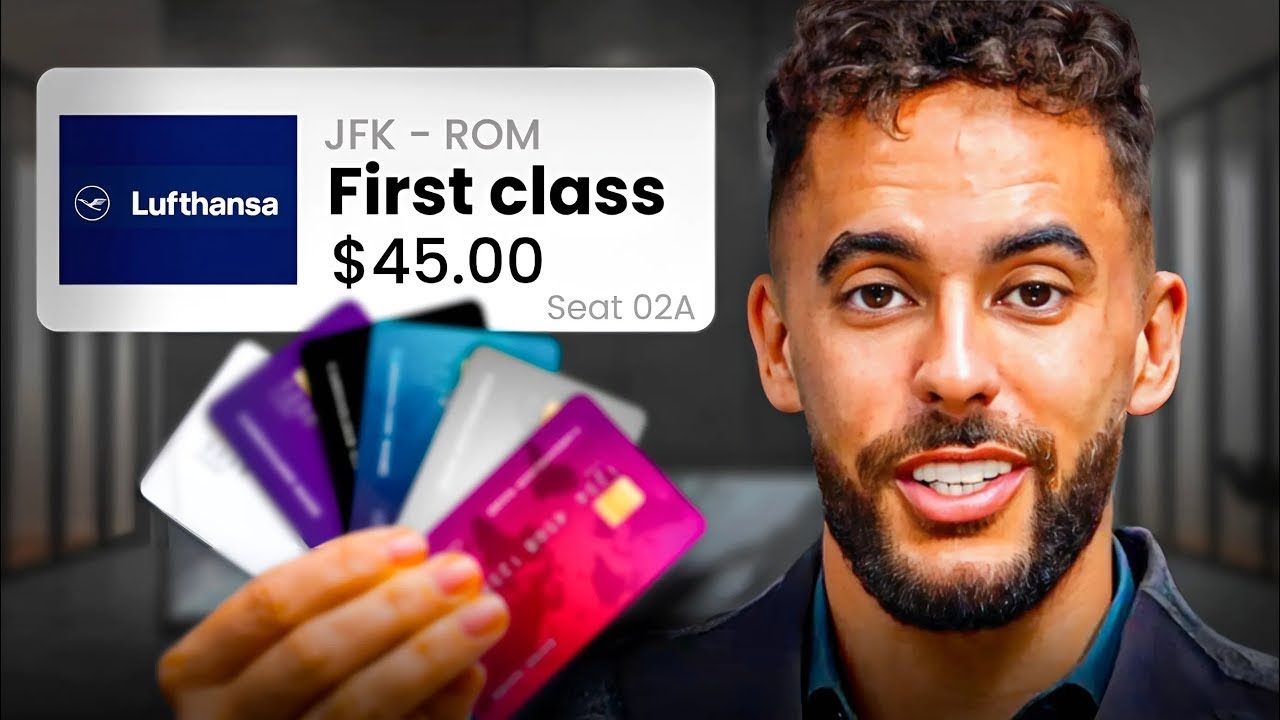 EASIEST Way to Fly First Class For FREE as a Non-US Citizen