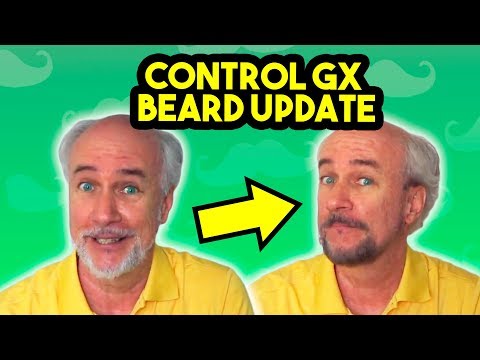 Control GX Beard Update