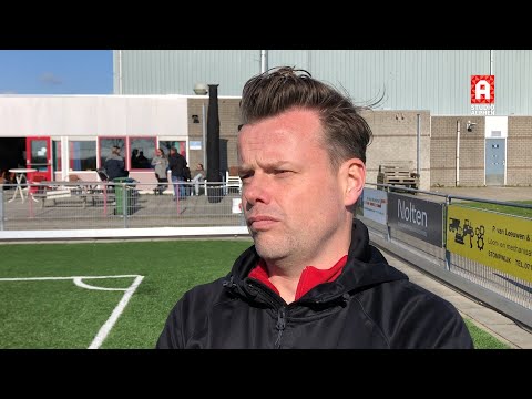 Jarno Verweij na Stompwijk '92 - Koudekerk (1-3)