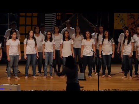 Coral Heliópolis do Instituto Baccarelli - Meader, Swingle Song