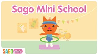 Jinja's Body Break & Movement Activity for Kids | Sago Mini School