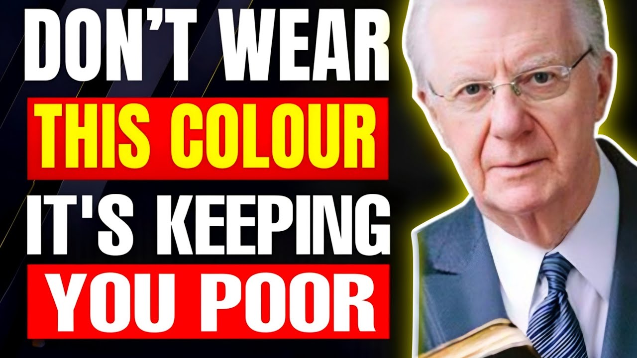 Never WEAR THIS COLOR or You'll Push Money Away From You - Law of Attraction / Feng Shui
