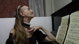 Я ,Нэтэниэль , играю И.С. Баха и пою Генделя --Великая Балерина