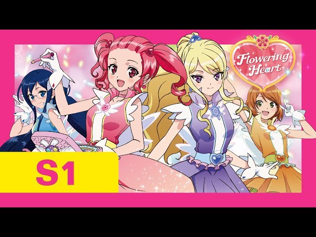 Opening theme Song | Song for tweens | Tween friendly Pop | Flowering Heart S1 (English ver.)