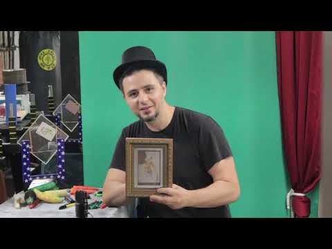 Building Magic Tricks. The Sand Frame for example