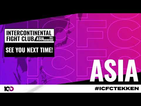 ICFC TEKKEN Asia: Fall 2022 - Exhibitions Pt. 2