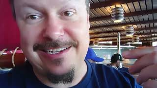 Cruise Breakfast Disembarkation Florida Baby!