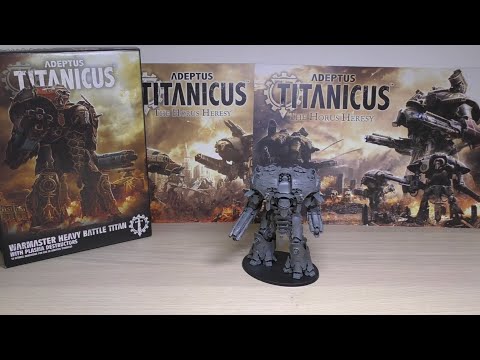 Warmaster Titan - Review (AT)