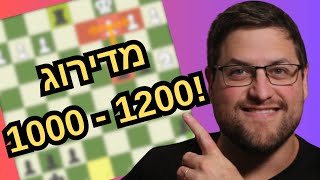 המסע ל-2000 בשחמט: שוברים את מחסום ה-1200!