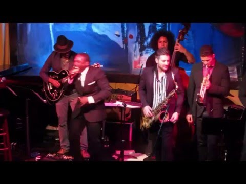 Rogelio Douglas Jr - Happy *** Live at Vibrato Jazz Grill 03.01.16