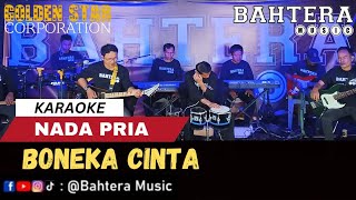 Download lagu Boneka Cinta - Mega Mustika  Karaoke Nada Pria || Cover By Bahtera Music mp3