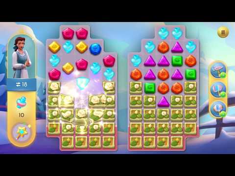 Disney Princess: Majestic Quest Level 98