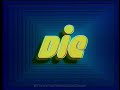 What If DIC Yellow Vortex Logo 1983 1987 Videotaped Variant