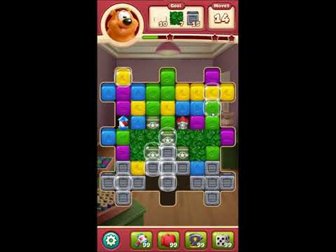 Toon Blast Level 3881 - NO BOOSTERS 🐻🐺🐱 | SKILLGAMING ✔️