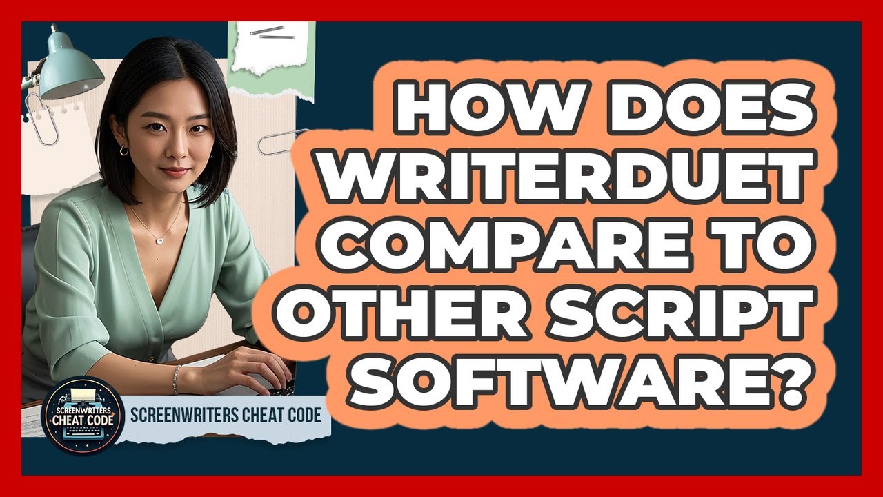 How Does WriterDuet Compare To Other Script Software?