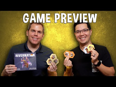 Hivernation Board Game