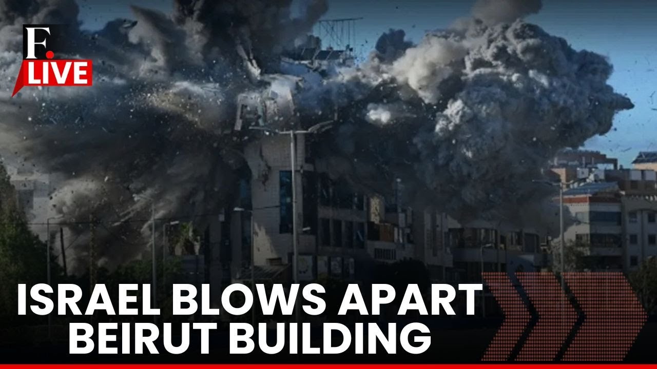 US Israel War LIVE: Israeli Airstrike Flattens Beirut Building After Evacuation Warning Issued