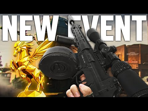 The PEGASUS EVENT is SO MUCH FUN (Arena Breakout Infinite)