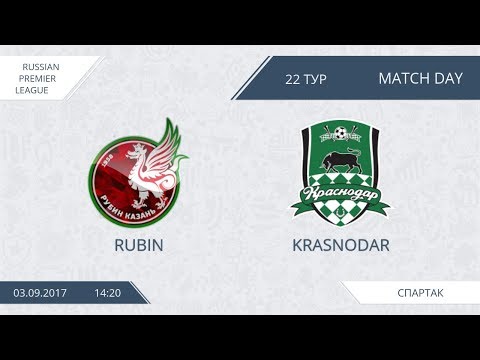AFL17. Russia. Premier League. Day 22. Rubin - Krasnodar