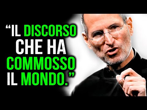 Il Discorso che tutti dovrebbero ascoltare almeno una volta nella vita! - Steve Jobs