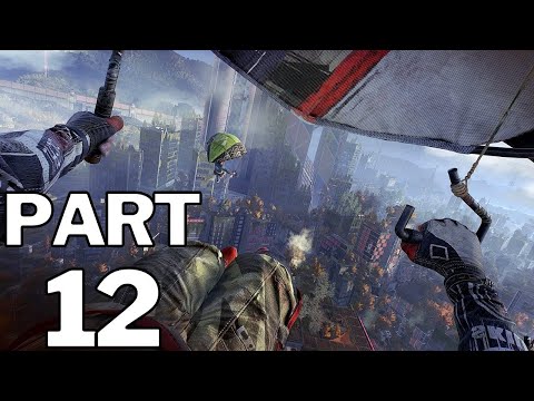 PARAGLIDER in DYING LIGHT 2 Walkthrough Gameplay Part 12 - (No Commentary)