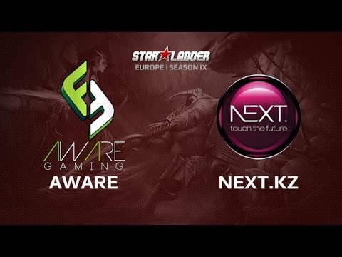 Aware vs Next, Star Series Europe Day 28, Game 1