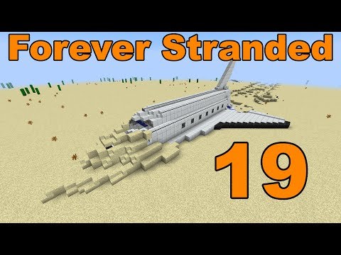 / Minecraft / Forever stranded / #19 / Začátky applied energistics 2  / 1080p / czech language /