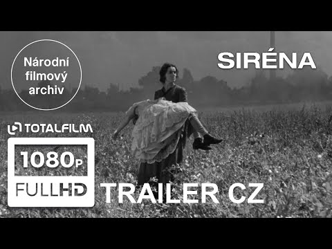 Siréna (1947, 2022) trailer restaurované verze