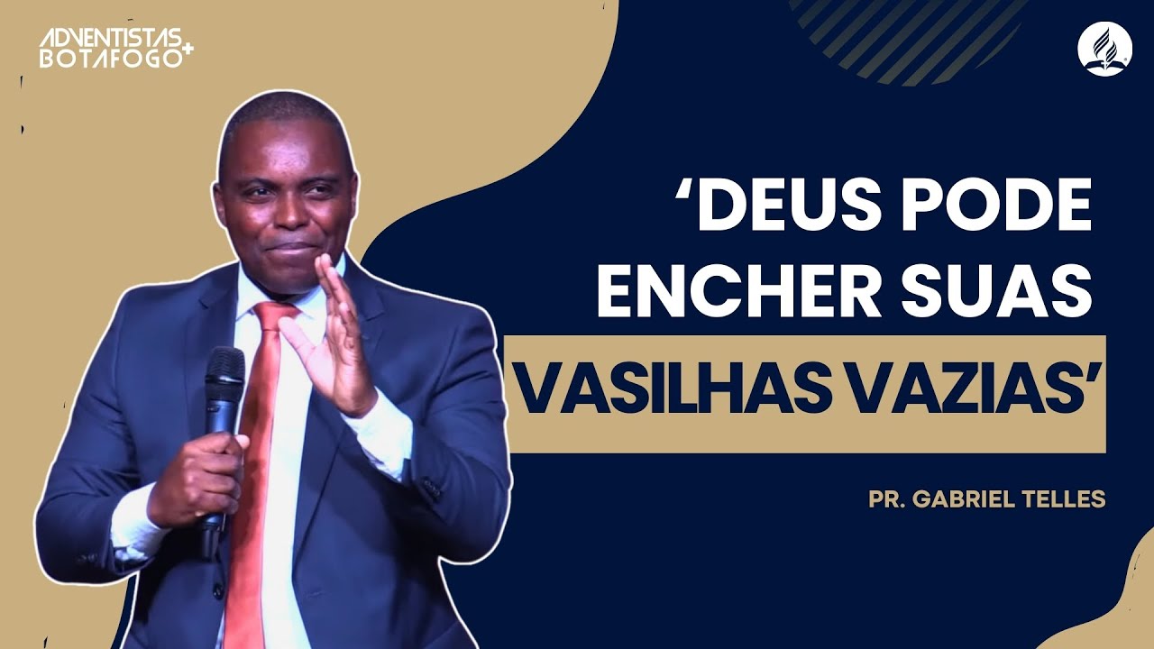 QUANDO TUDO PARECE ACABAR | Pr. Gabriel Telles | Sermão completo
