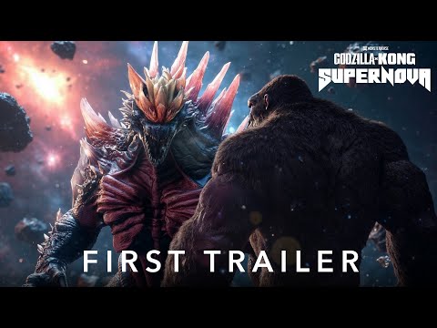 GODZILLA X KONG: SUPERNOVA - First Trailer (2027) Concept Version