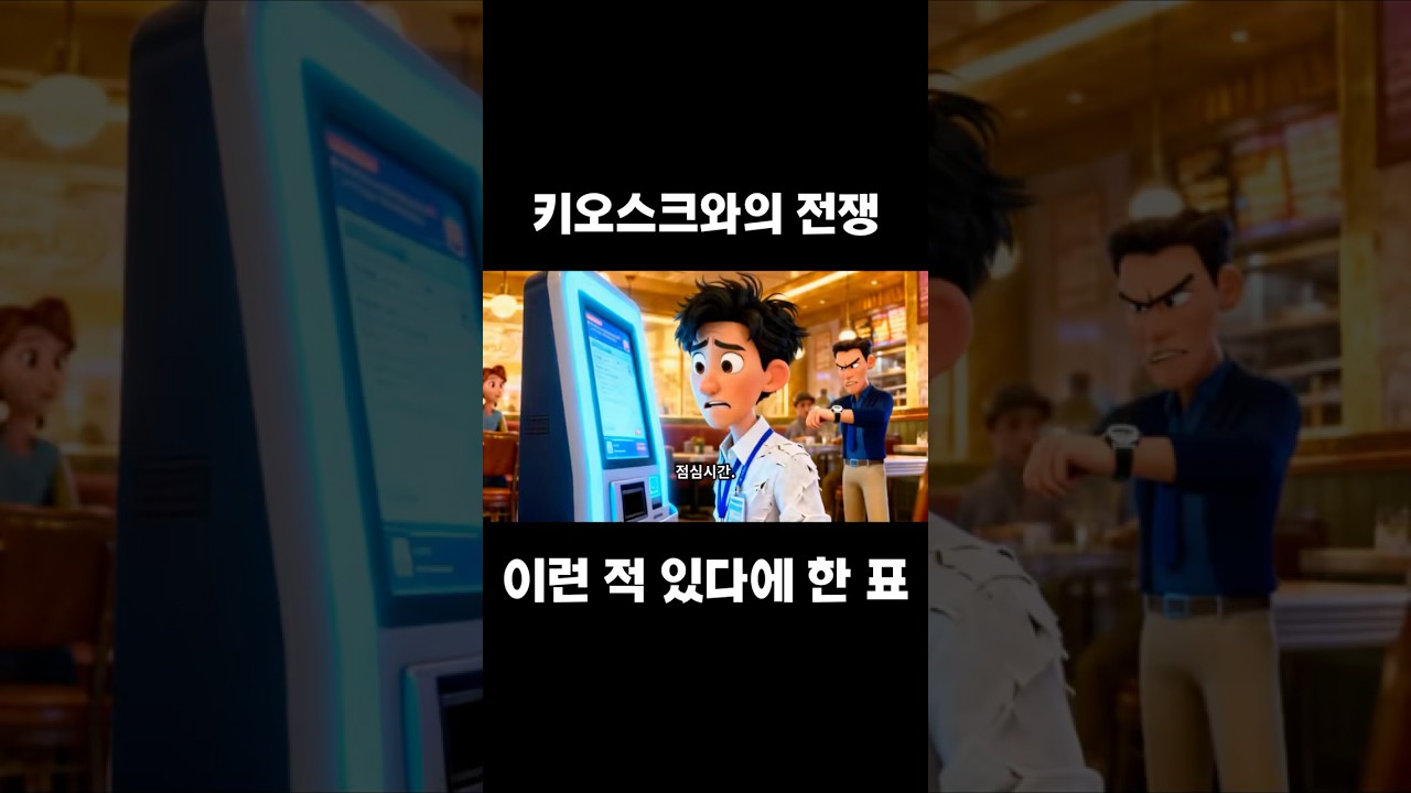 키오스크와의 전쟁🦾