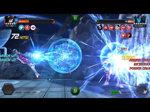 Omega Sentinel vs Kang Variant 3 Final Boss || Marvel Contest of Champions