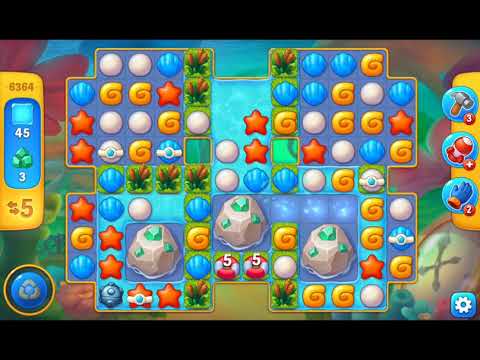 Fishdom 2021 - Level 6364   #playrix #fishdom #gaming