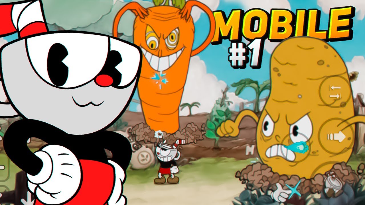 CUPHEAD MOBILE #1: O INÍCIO