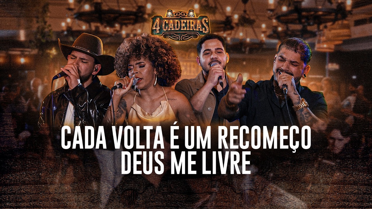 CADA VOLTA É UM RECOMEÇO | DEUS ME LIVRE